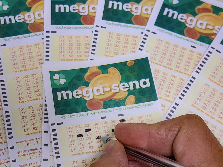 Volante com números sendo marcados