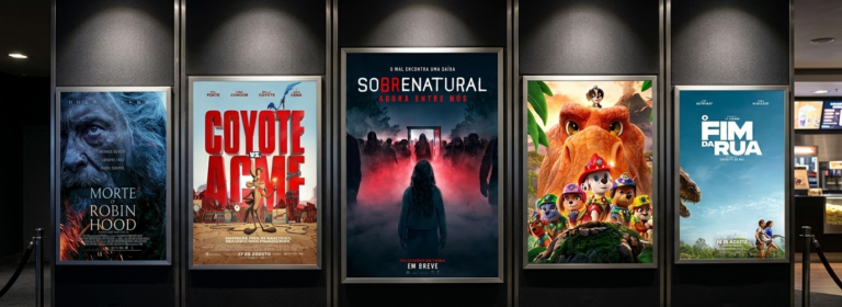 Cinema: confira os filmes que chegam aos cinemas em agosto de 2026