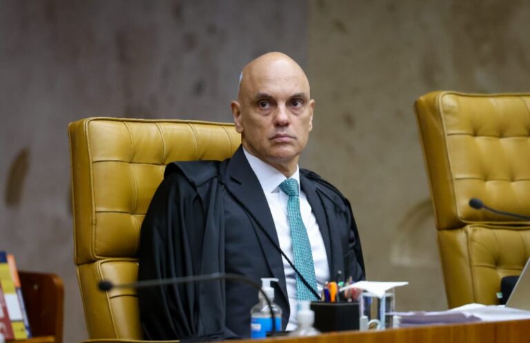 STF decide nesta terça se abre investigação sobre Alexandre de Moraes no caso Banco Master