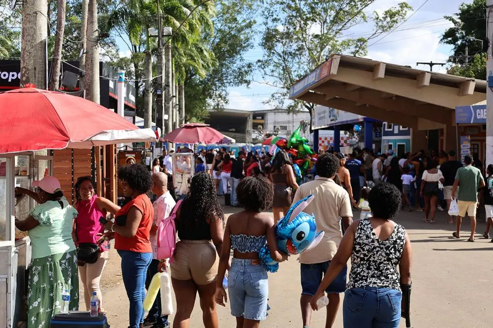 Expofeira 2026 termina com estimativa de mais de 400 mil visitantes em Feira de Santana