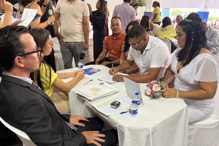Inscrições para o Casamento Coletivo são prorrogadas até 17 de setembro